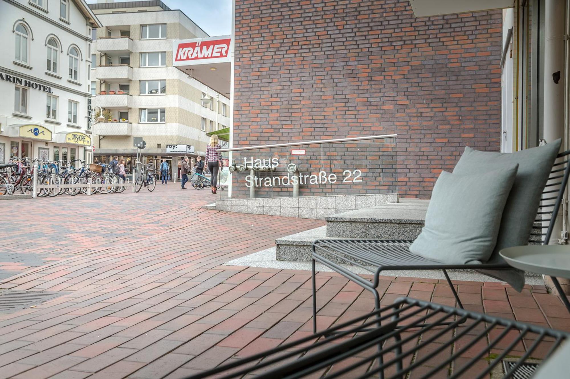 Moewennest In Der Strandstrasse Westerland Zewnętrze zdjęcie